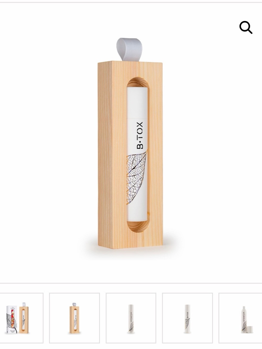 Stemtox B·TOX Tube. Plumps up skin.. Only used one time.